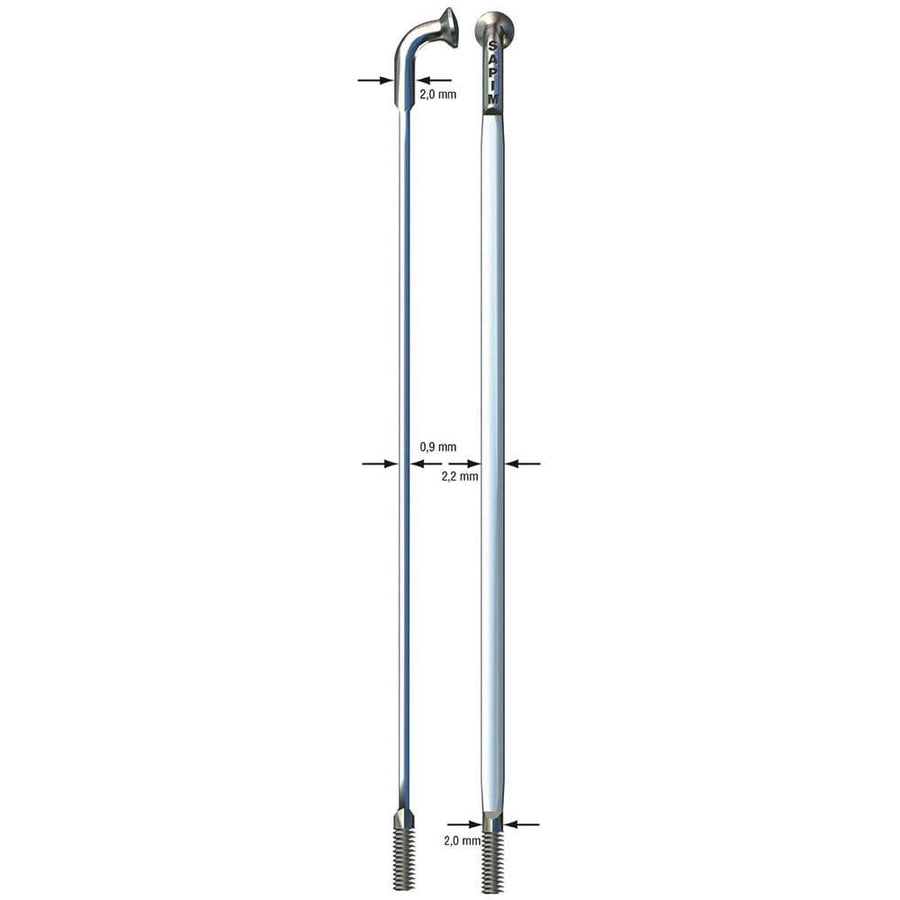 Sapim CX-Ray Aero Sil 274mm (20)