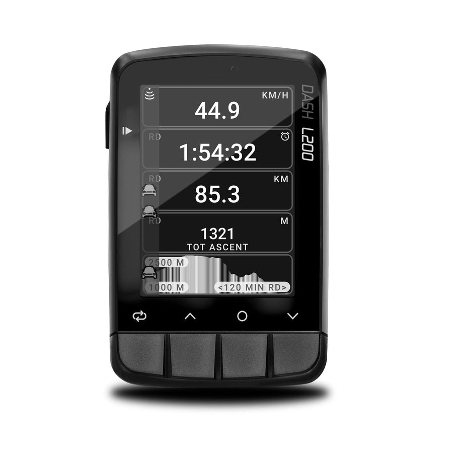 Stages Dash L200 GPS Bike Computer Black / One Size