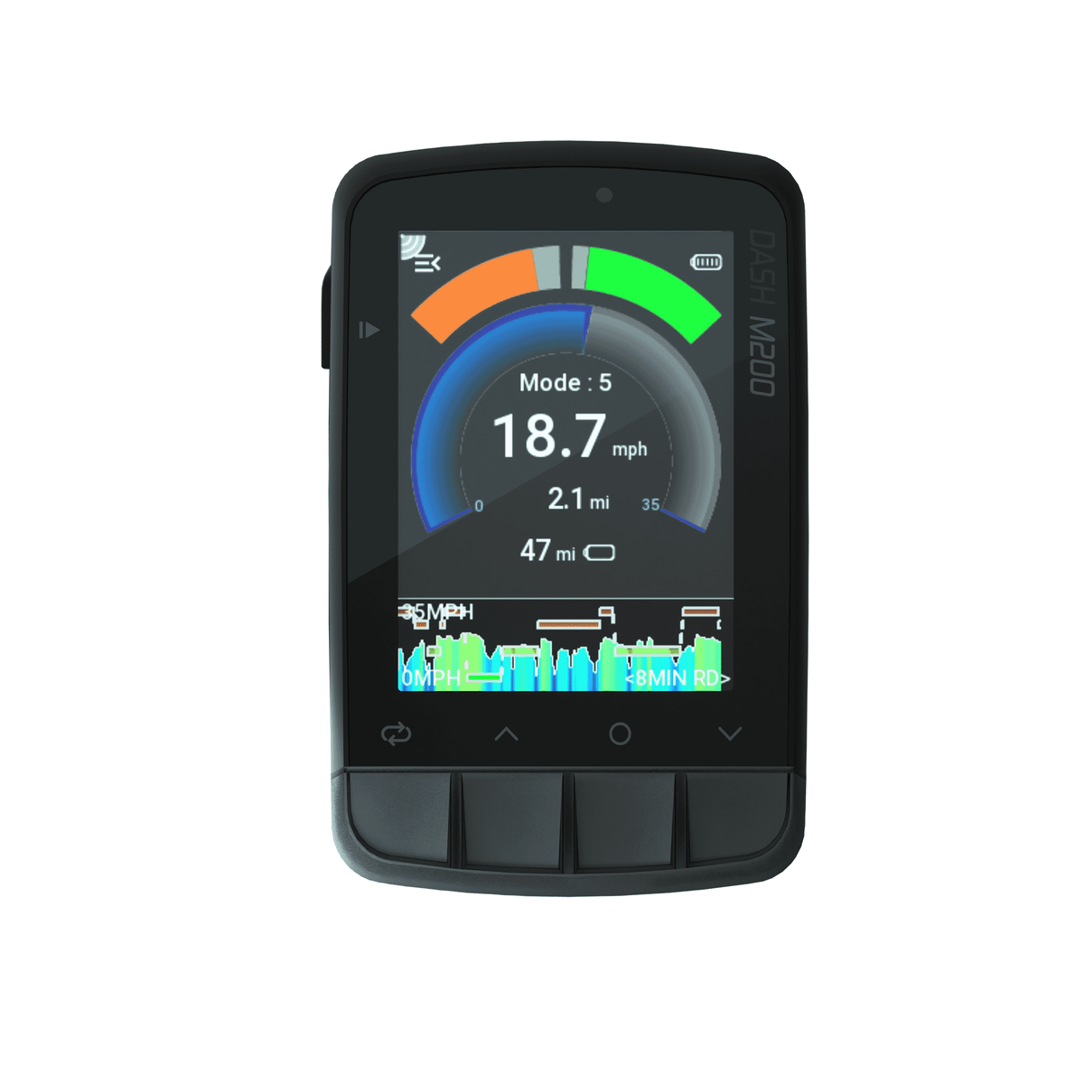 Stages Dash M200 GPS Bike Computer Black / One Size