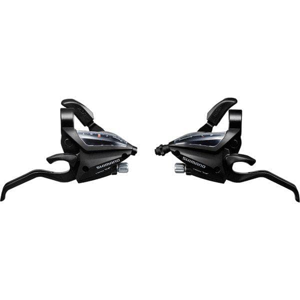 Shimano Altus ST-EF500 EZ fire plus STI set, 2-finger lever, black