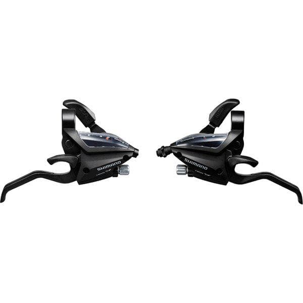 Shimano Altus ST-EF500 EZ fire plus STI set, 2-finger lever, black