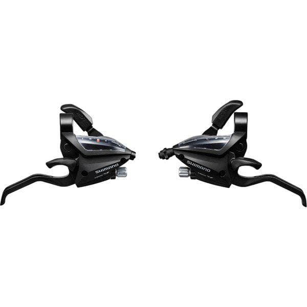 Shimano Altus ST-EF500 EZ fire plus STI set, 2-finger lever, black
