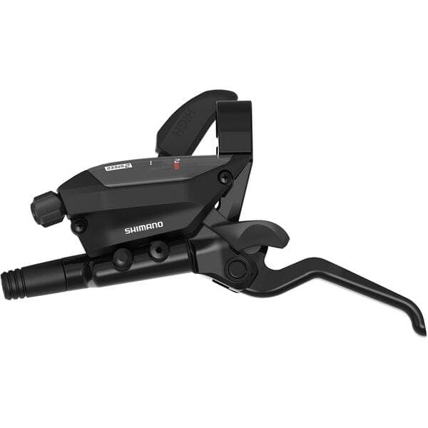 Shimano Non-Series MTB ST-EF515 EZ fire plus STI for hydraulic disc brake, left hand 2-speed, black