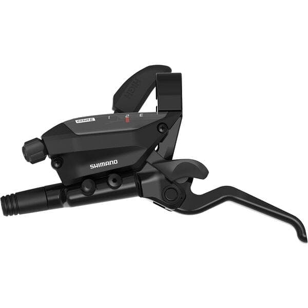 Shimano Non-Series MTB ST-EF515 EZ fire plus STI for hydraulic disc brake, left hand 3-speed, black