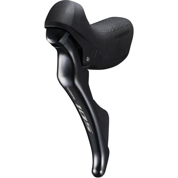 Shimano 105 ST-R7000 105 double mechanical 11-speed STI levers, double, left hand, black