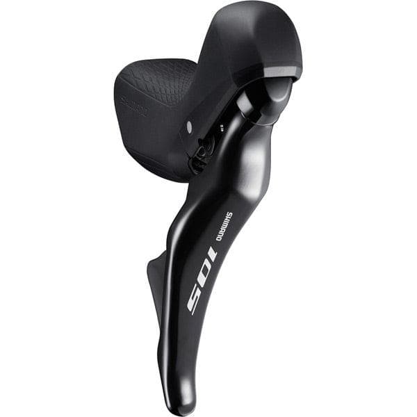 Shimano 105 ST-R7025 105 double hydraulic / mechanical STI lever; left hand; black