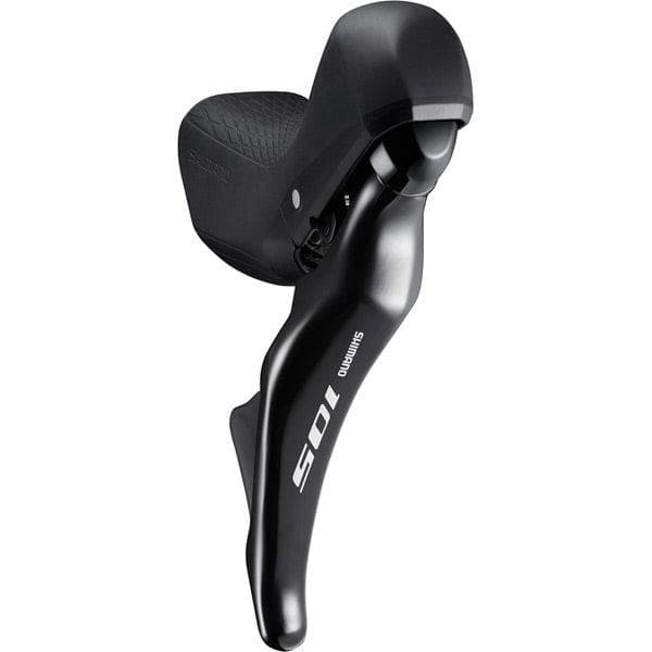 Load image into Gallery viewer, Shimano 105 ST-R7025 105 double hydraulic / mechanical STI lever; left hand; black
