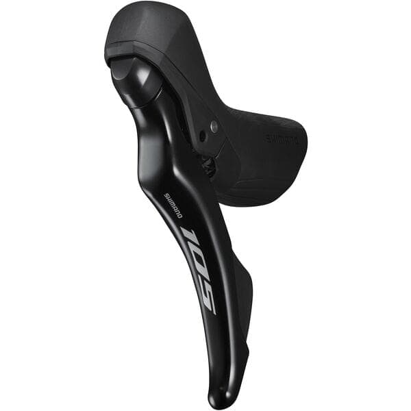 Shimano 105 ST-R7120 105 double hydraulic / mechanical STI lever; left hand; black