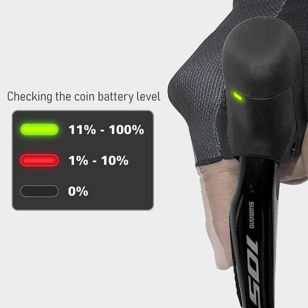 Shimano 105 ST-R7170 105 12-speed hydraulic / Di2 STI lever; right