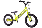 Strider 14x Sport Kids Balance Bike Green 14"