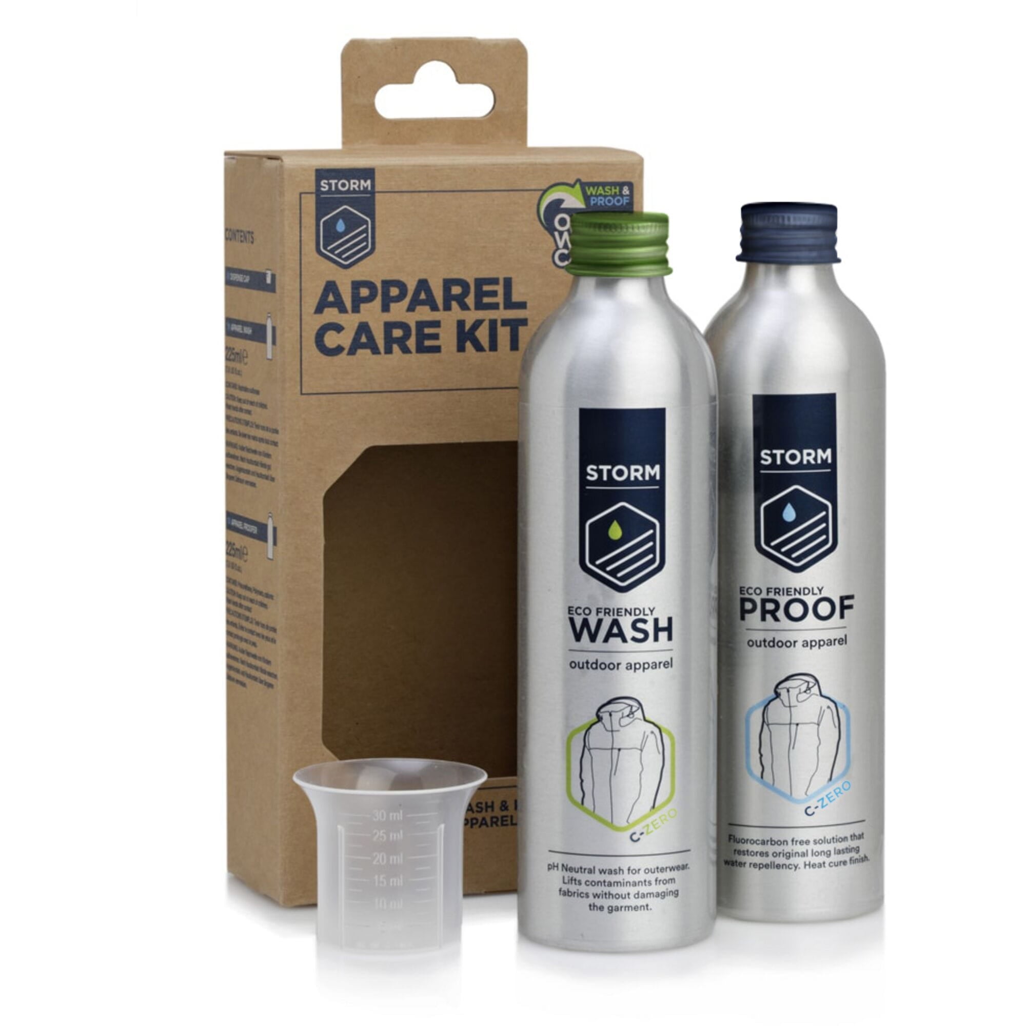 Storm Technical Garment wash and proof twinPack - 6 x (2 x 225ml)