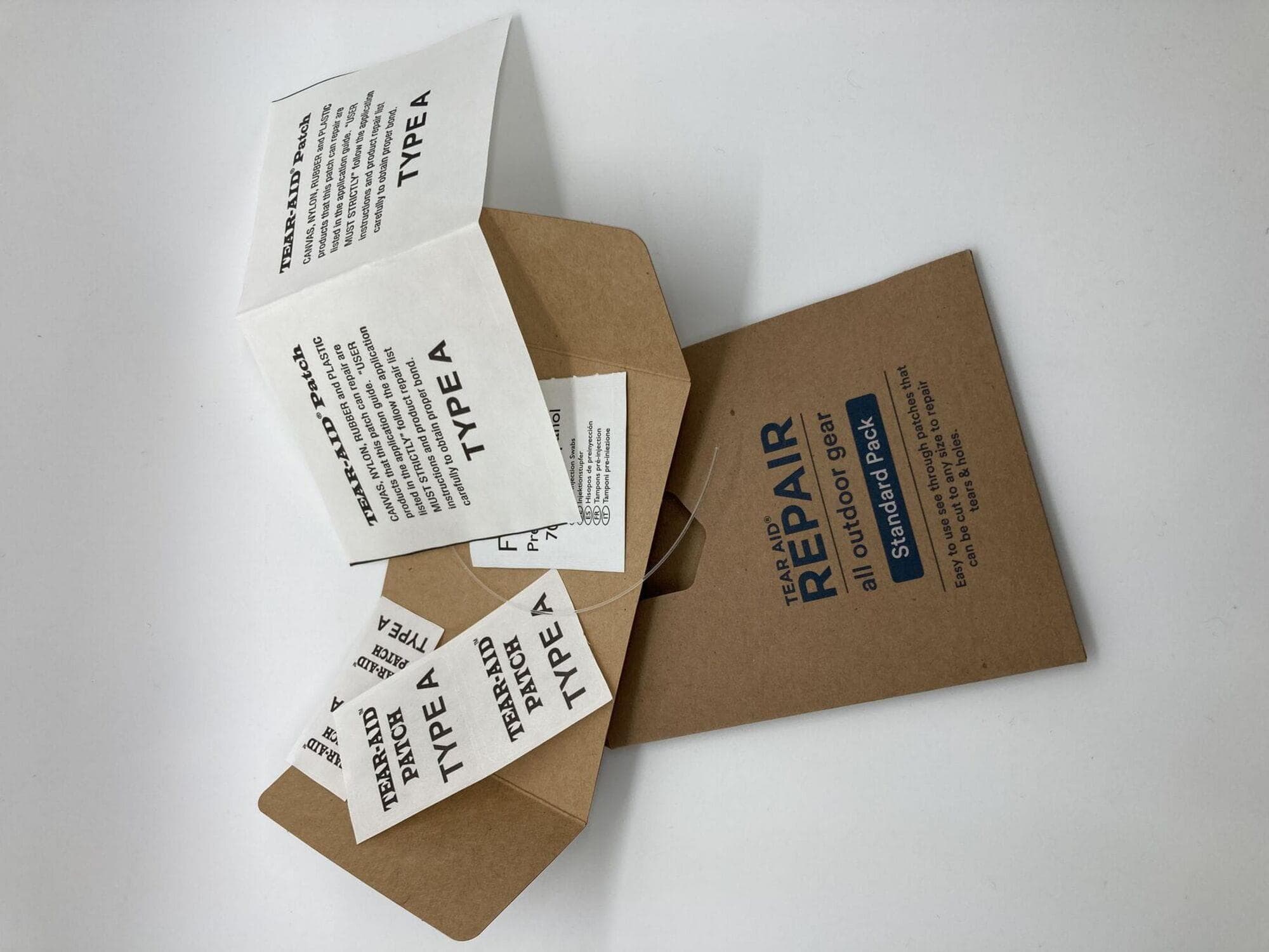 Storm Tear Aid Repair Kit - Standard - Pack of 6