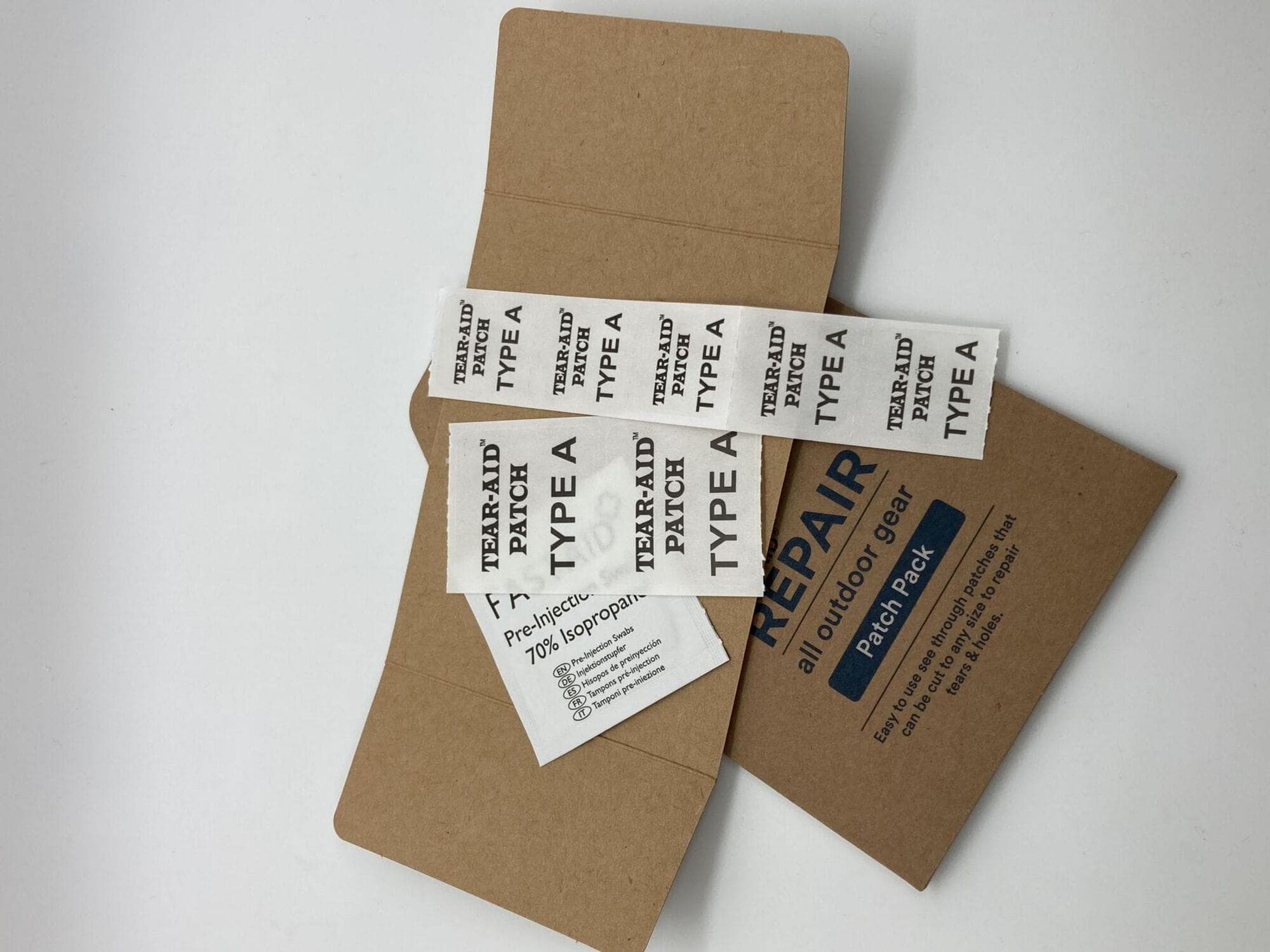 Storm Tear Aid Repair Kit - Patch - Pack of 6