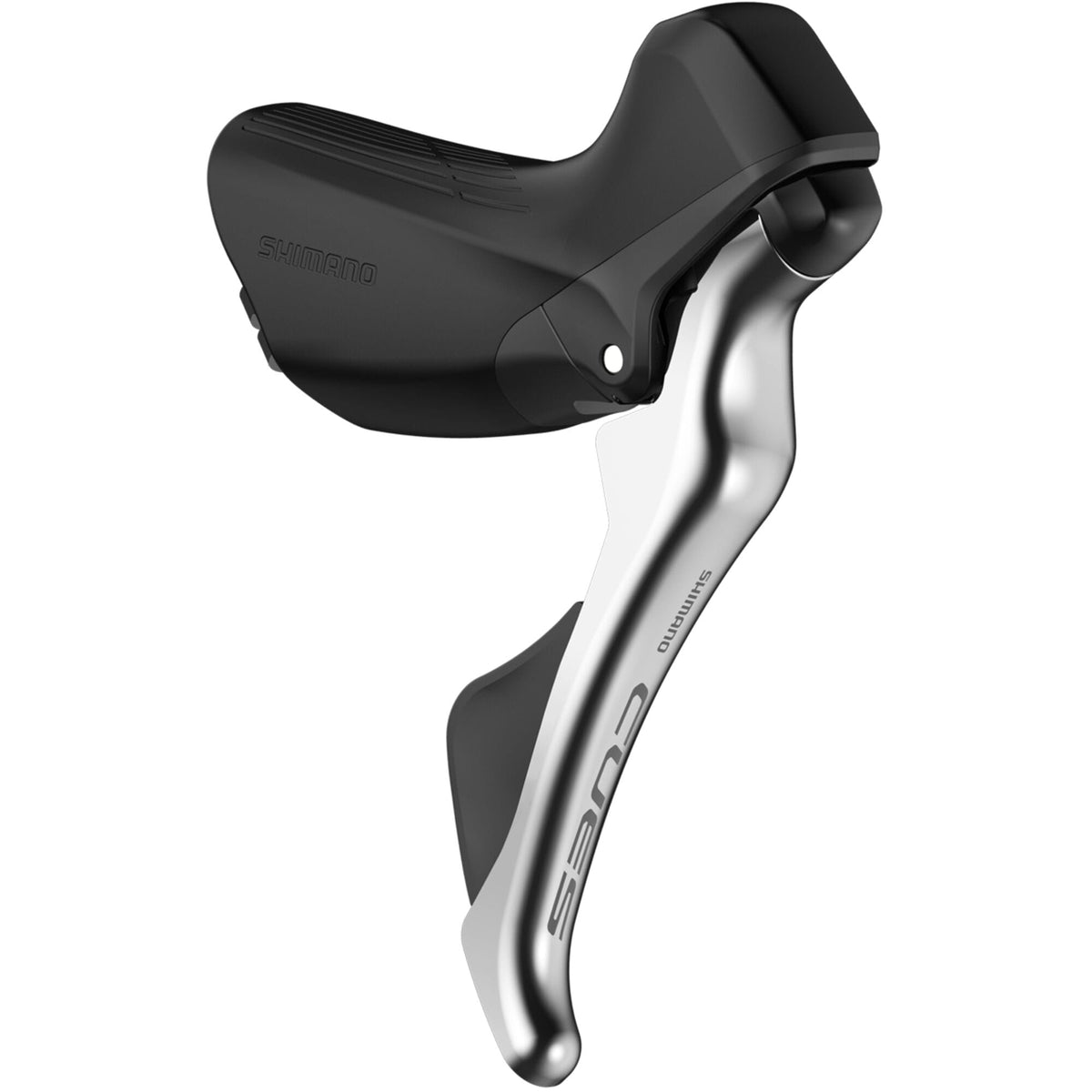 Shimano CUES ST-U3030 CUES 10-speed shifter for mechanical disc brake; right hand; silver