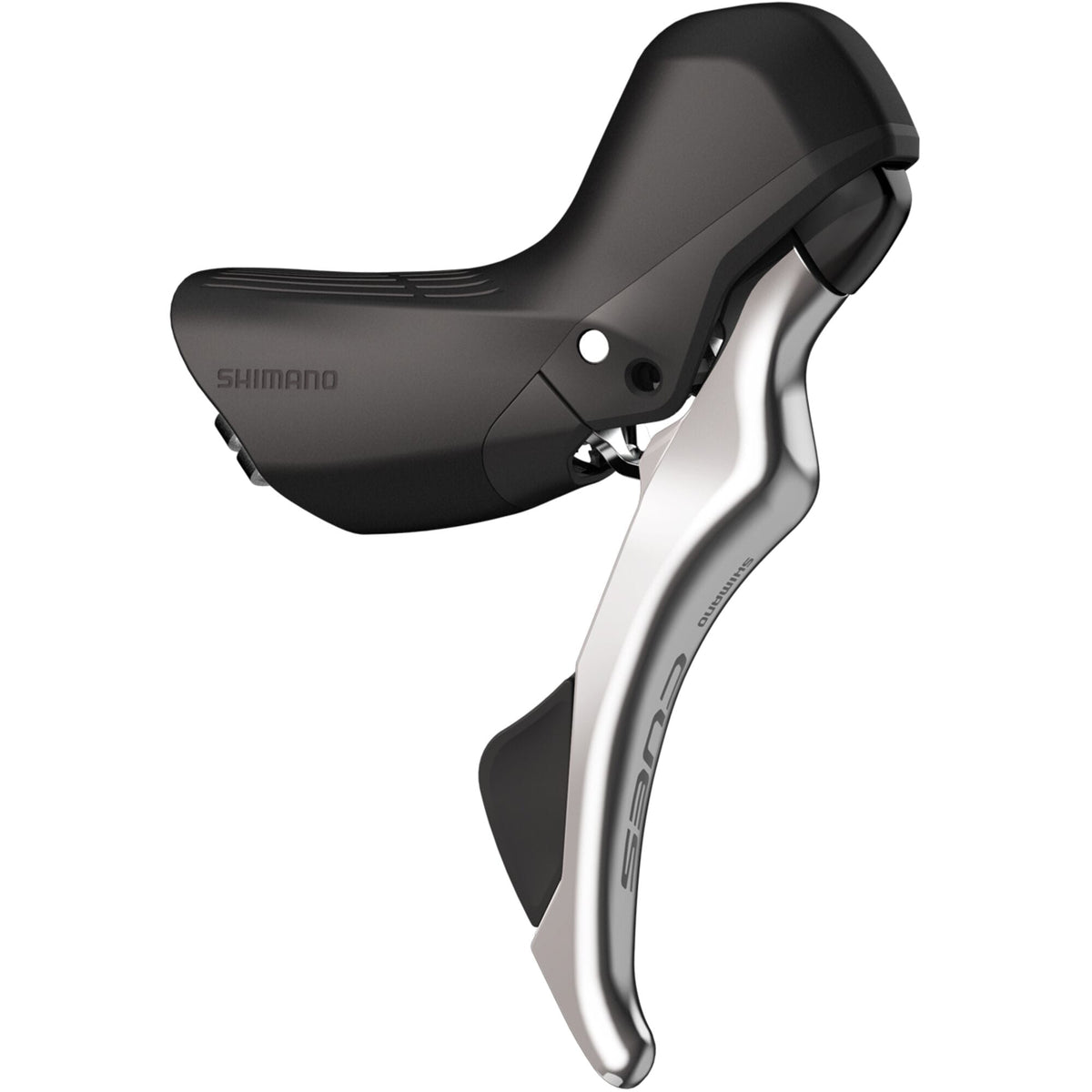 Shimano CUES CUES ST-U6030 hydraulic / mechanical STI lever; 10/11-speed; right hand; silver