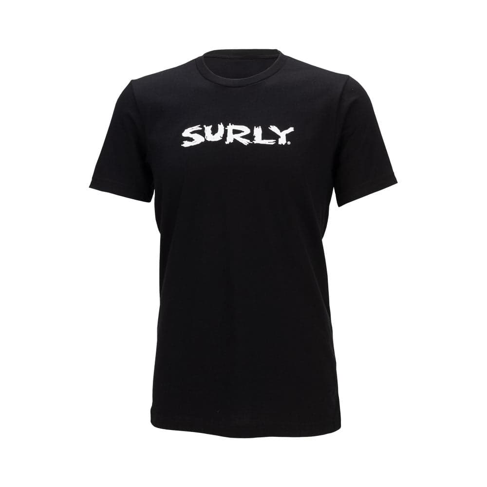 Surly - Parts Logo T-Shirt Black/White Lg