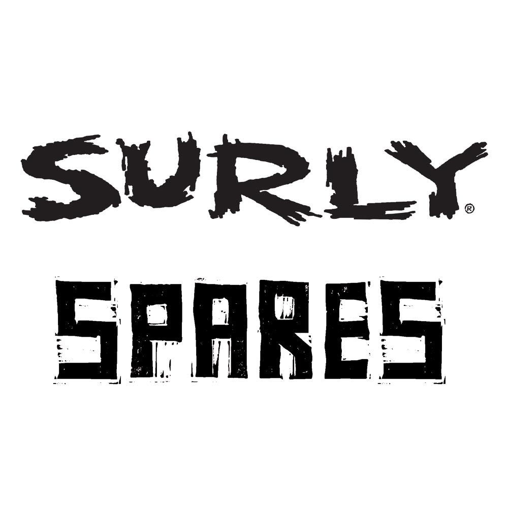 Surly - Parts Thru Axles Black 12x100mm