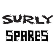 Surly - Parts Thru Axles Black 12x100mm