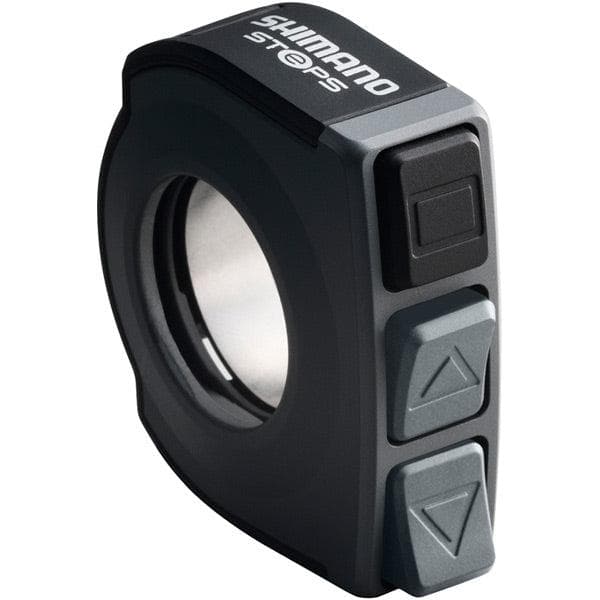 Shimano STEPS SW-E6000 STEPS switch compatible with SEIS; with cord bands A x2; B x1; grey