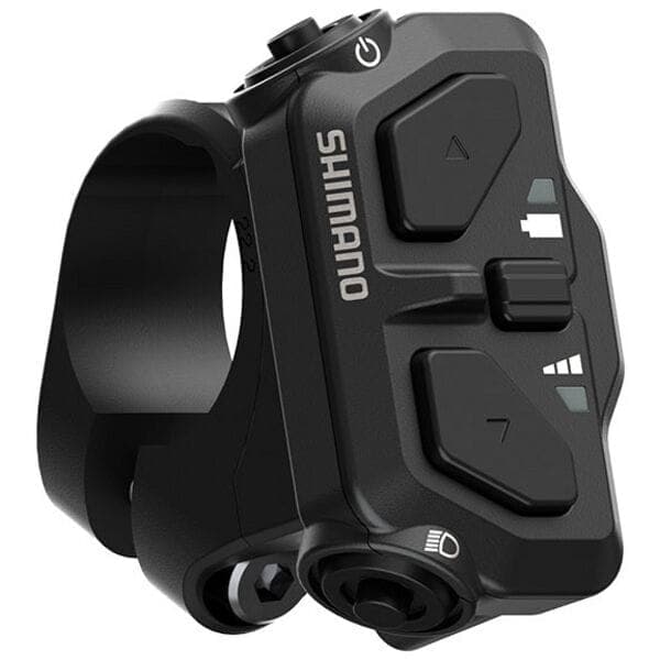 Shimano STEPS SW-EN600-L assist switch; left hand; without electric wire; 22.2 mm clamp band