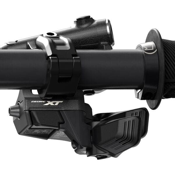 Shimano Deore XT SW-M8150-R XT Di2 shift switch; E-tube SD300; I-Spec EV direct mount; right hand