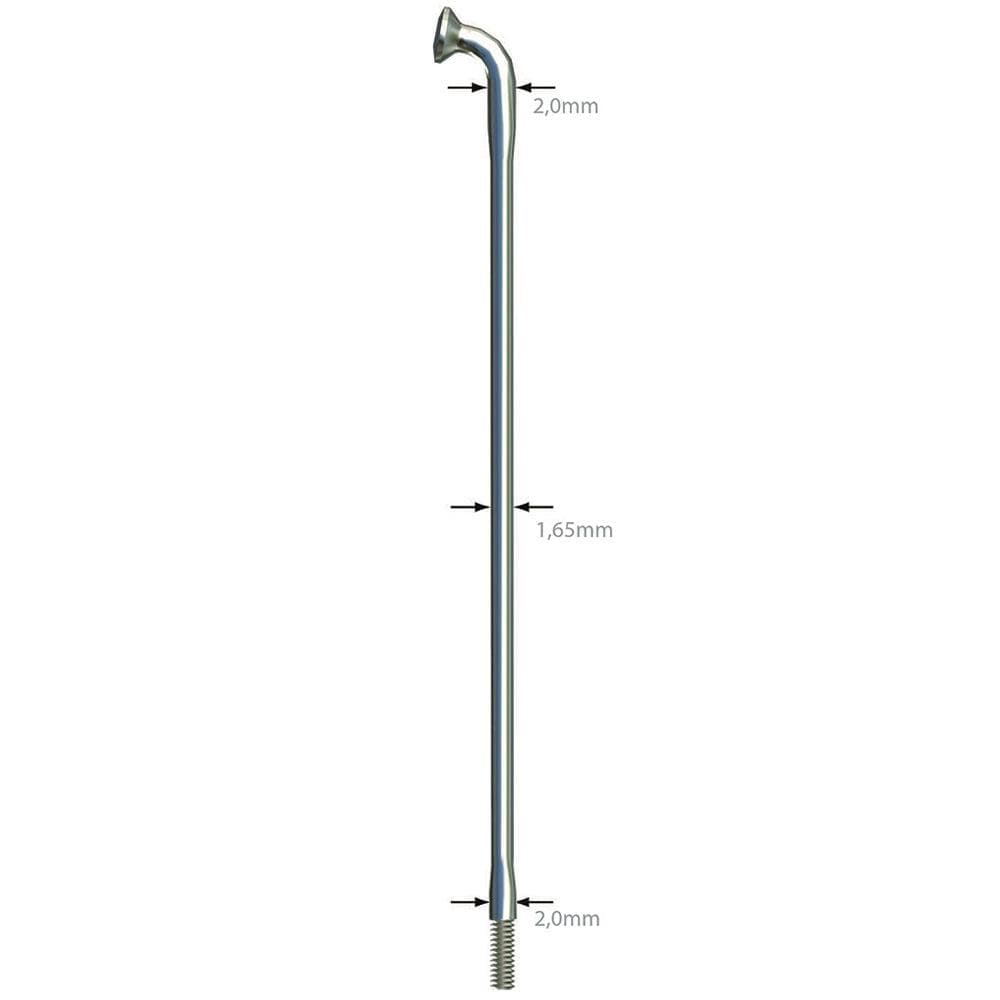 sapim-d-light-14g-disc-d/b-sil-278mm-(100)