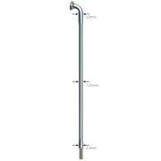 sapim-d-light-14g-disc-d/b-sil-278mm-(100)