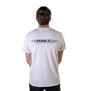 Halo Logo T-Shirt - White White Sm