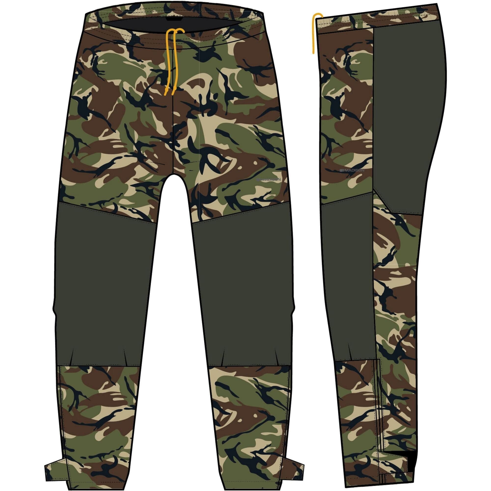 Madison Waterproof Trousers Camo XXL