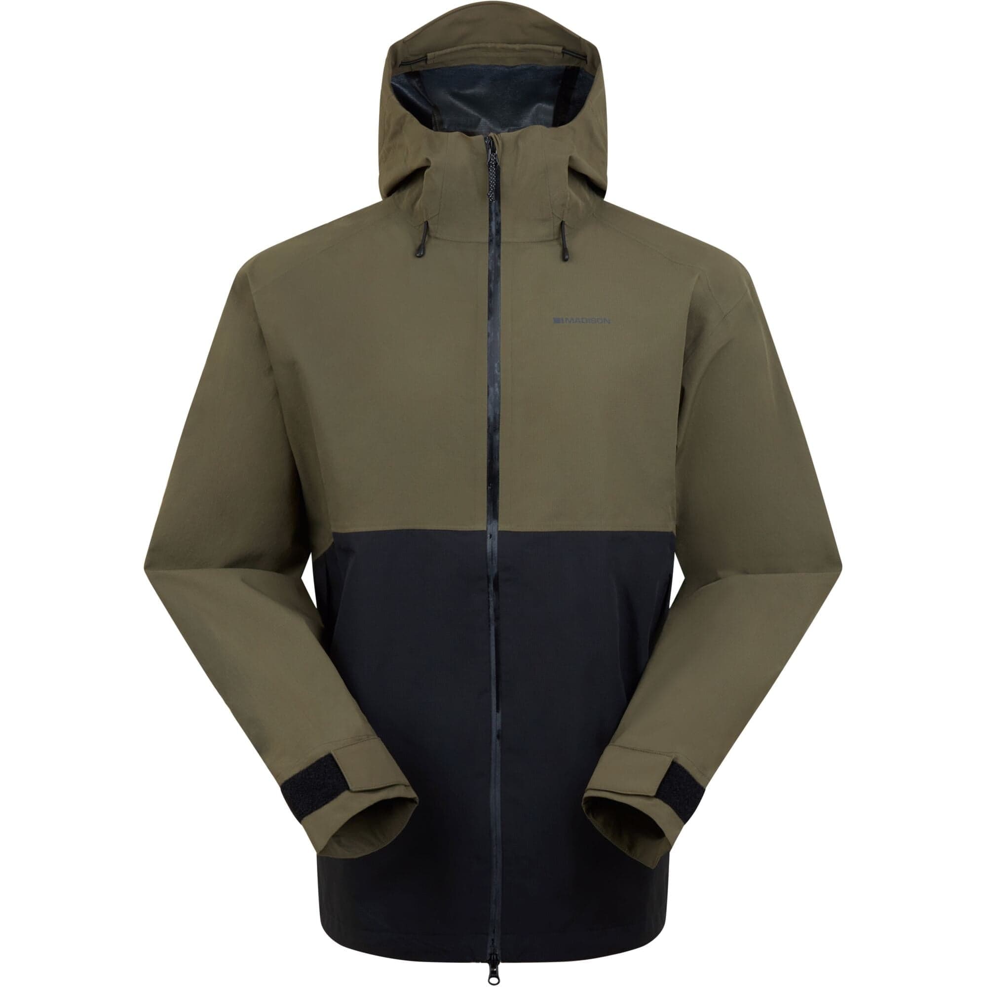 Madison Waterproof Jacket Olive/Black Small