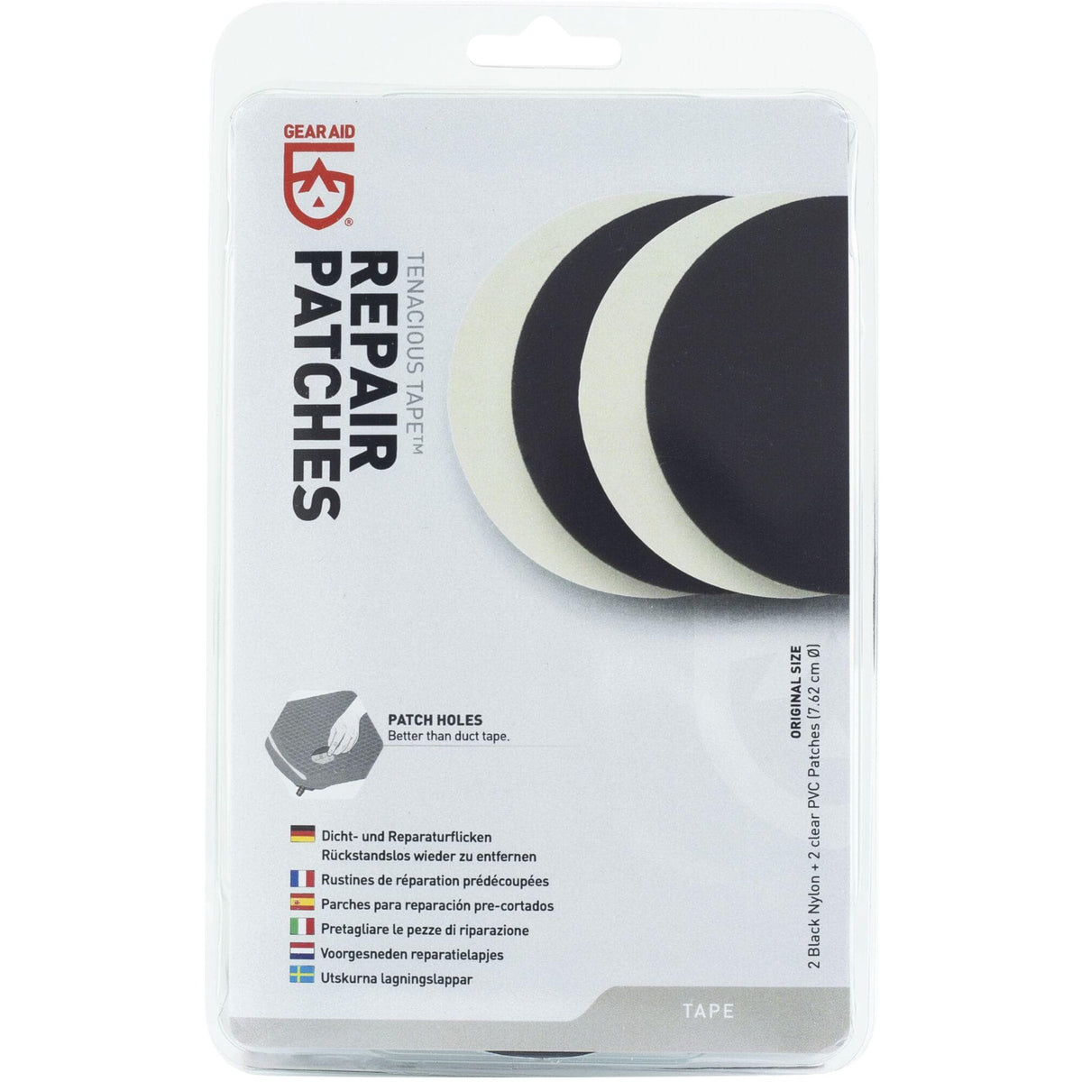Gear Aid Gear Aid Tenacious Repair Patches