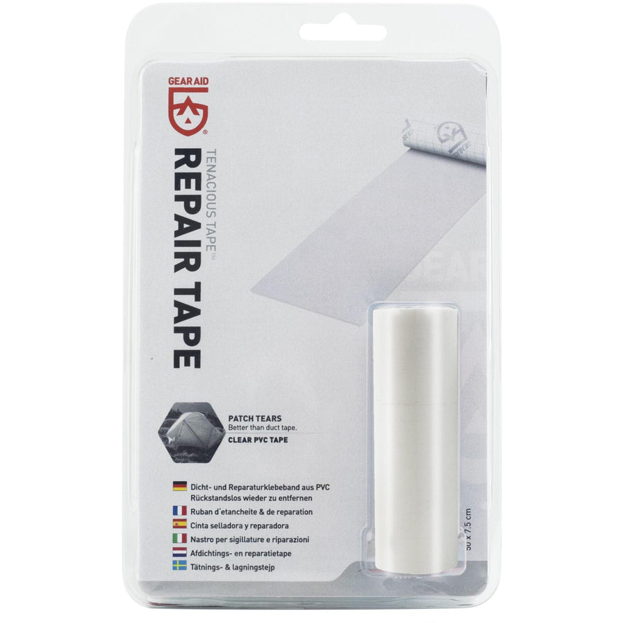 Gear Aid Gear Aid Tenacious Repair Tape Clear Pvc