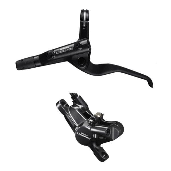 Load image into Gallery viewer, Shimano Deore BR-T6000 Deore bled I-spec-II compatible brake lever/Post mount calliper; rear

