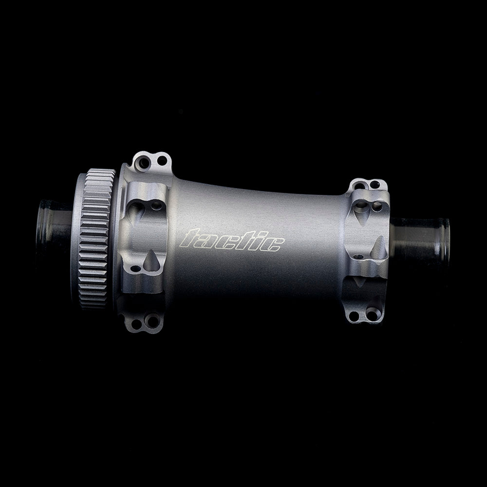 Tactic TR01 Hubs Gunmetal 24H/24H