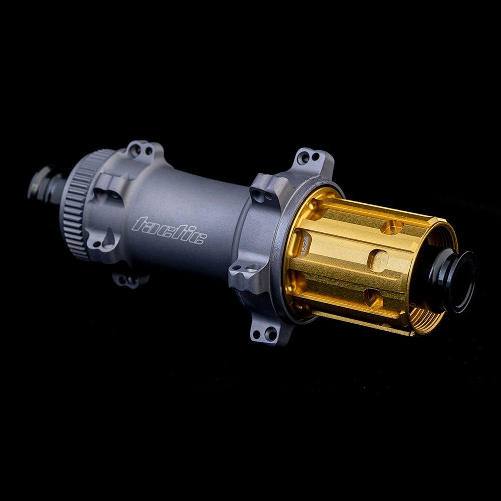 Tactic TR01 Hubs Gunmetal 24H/24H