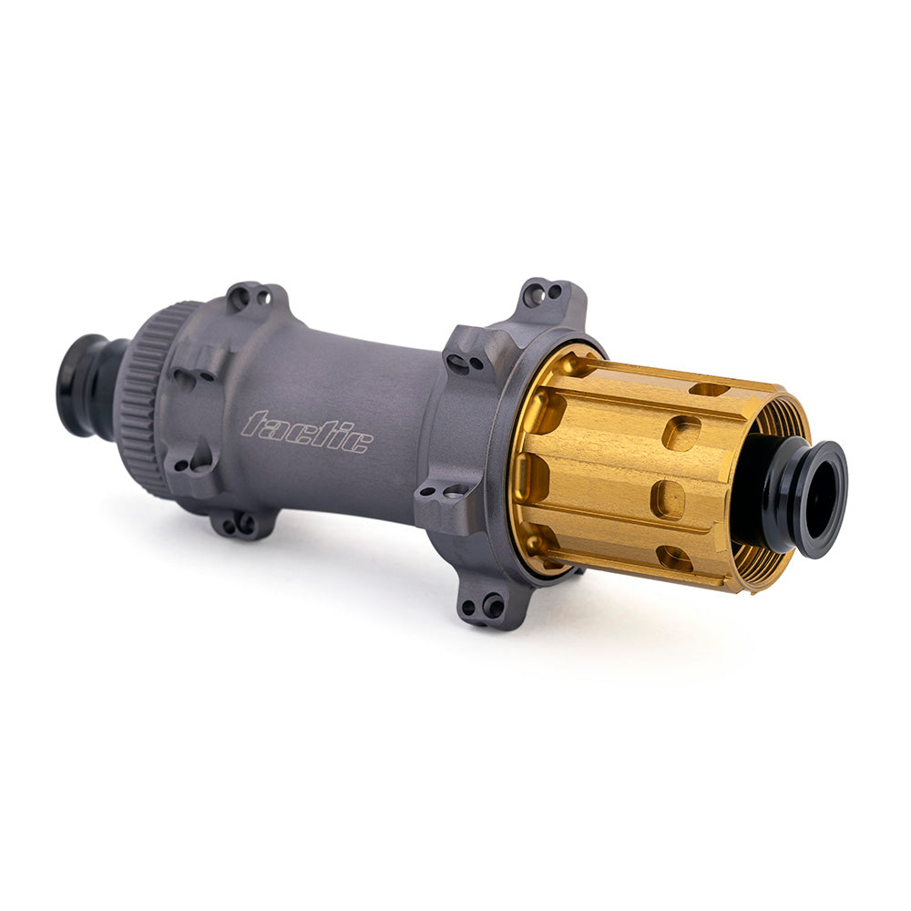 Tactic TR01 Hubs Gunmetal 24H/24H