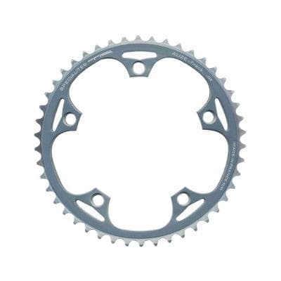 TA Shim Track Outer 1/8 130 Sil