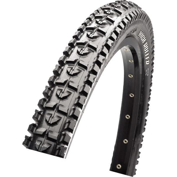 Load image into Gallery viewer, Maxxis High Roller II 27.5 x 2.40 60 TPI Folding Single Compound SilkShield eBike tyre

