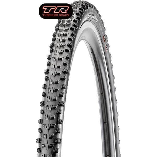 Load image into Gallery viewer, Maxxis All Terrane 700 x 33C 120 TPI Folding Dual Compound ExO / TR tyre
