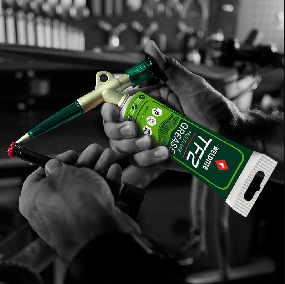 Weldtite TF2 Grease Gun & Multi-Use Grease (125ml)