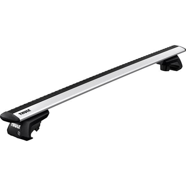 Thule 7104 Evo Raised Rail foot pack for cars with roof rails; pack of 4