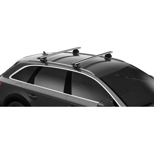 Thule 7106 Evo Flush Rail foot pack for cars with low profile roof rails; pack of 4