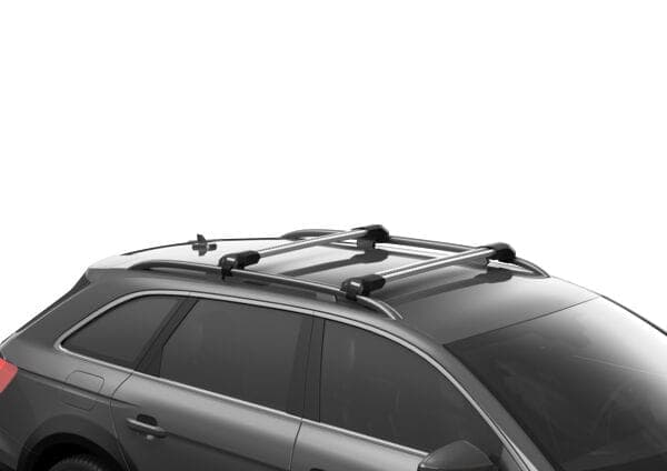 Thule 7204 Edge Raised Rail foot pack for cars with roof rails; pack of 4