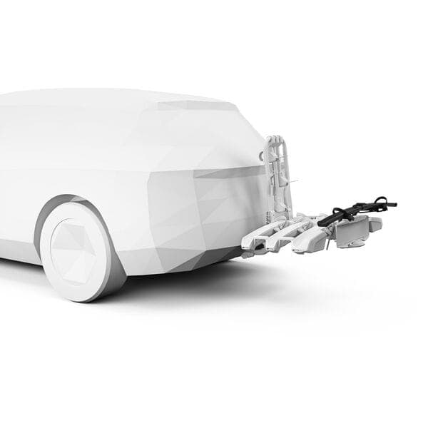 Thule EasyFold 3 - Foldable Add-On 3rd/4th Bike Adaptor