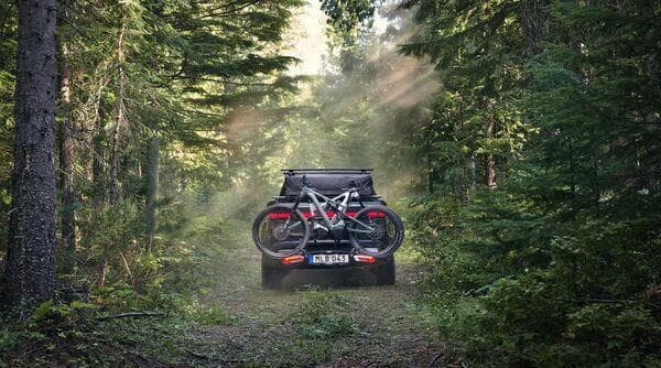 Thule 979200 Epos 3-bike towball carrier 13-pin