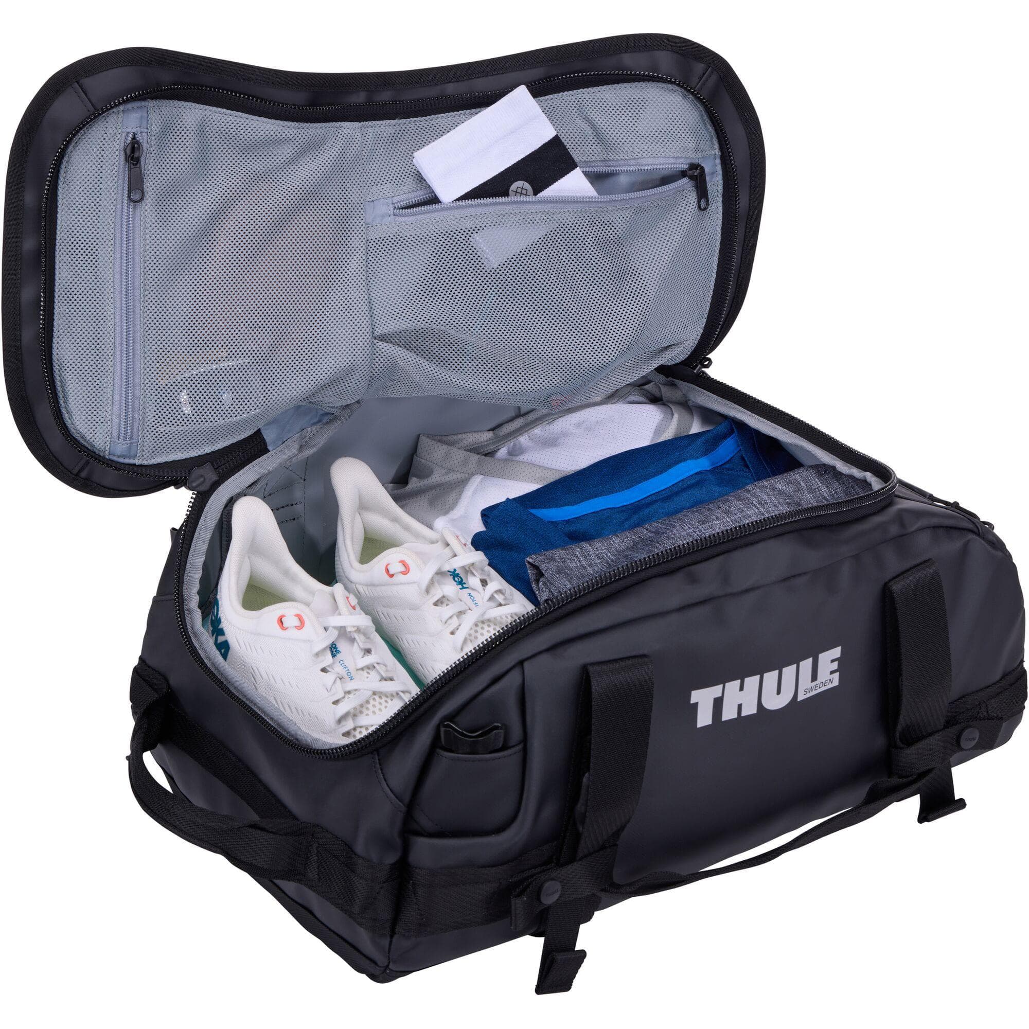 Thule Chasm Recycled Duffel 30L - Black