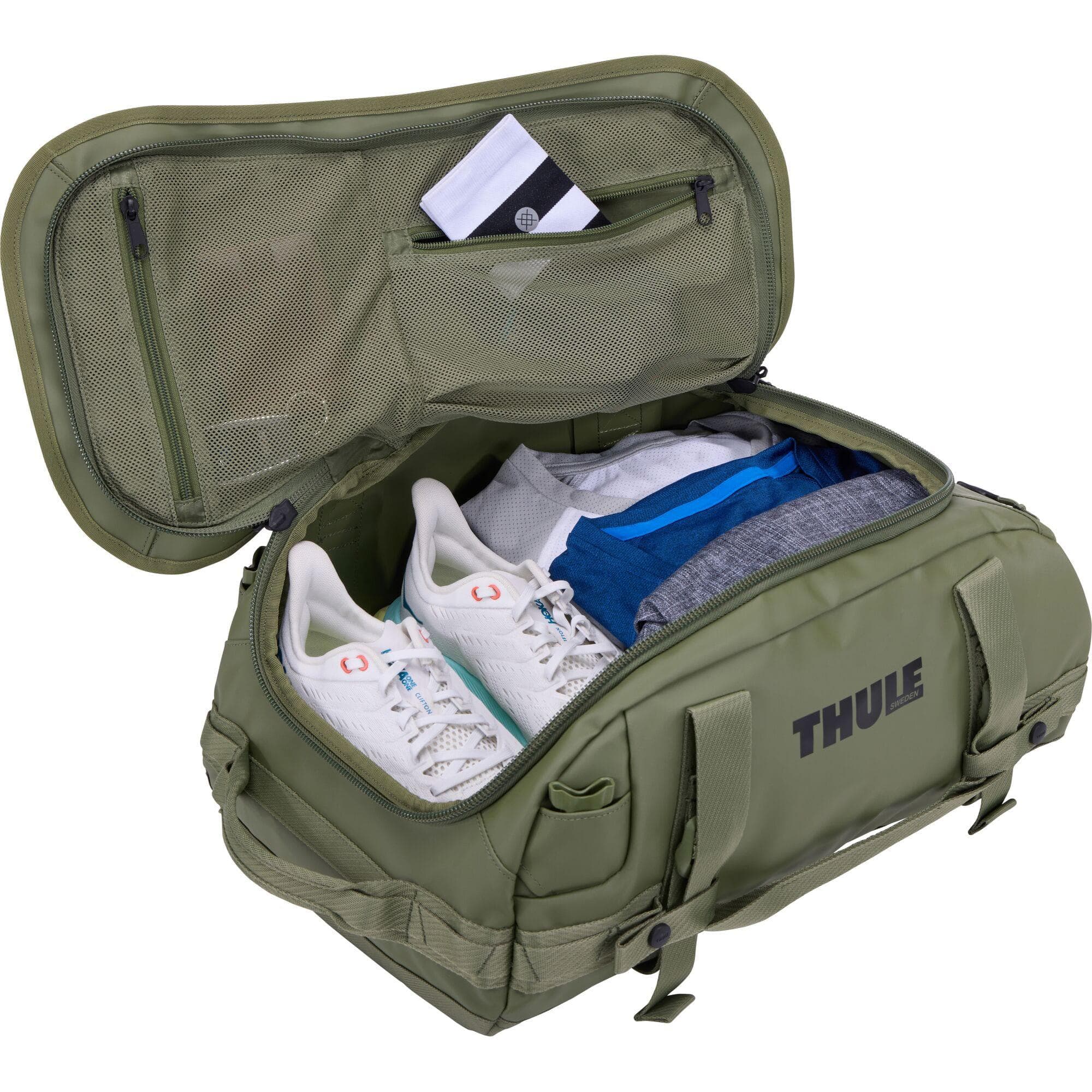 Thule Chasm Recycled Duffel 30L - Olivine
