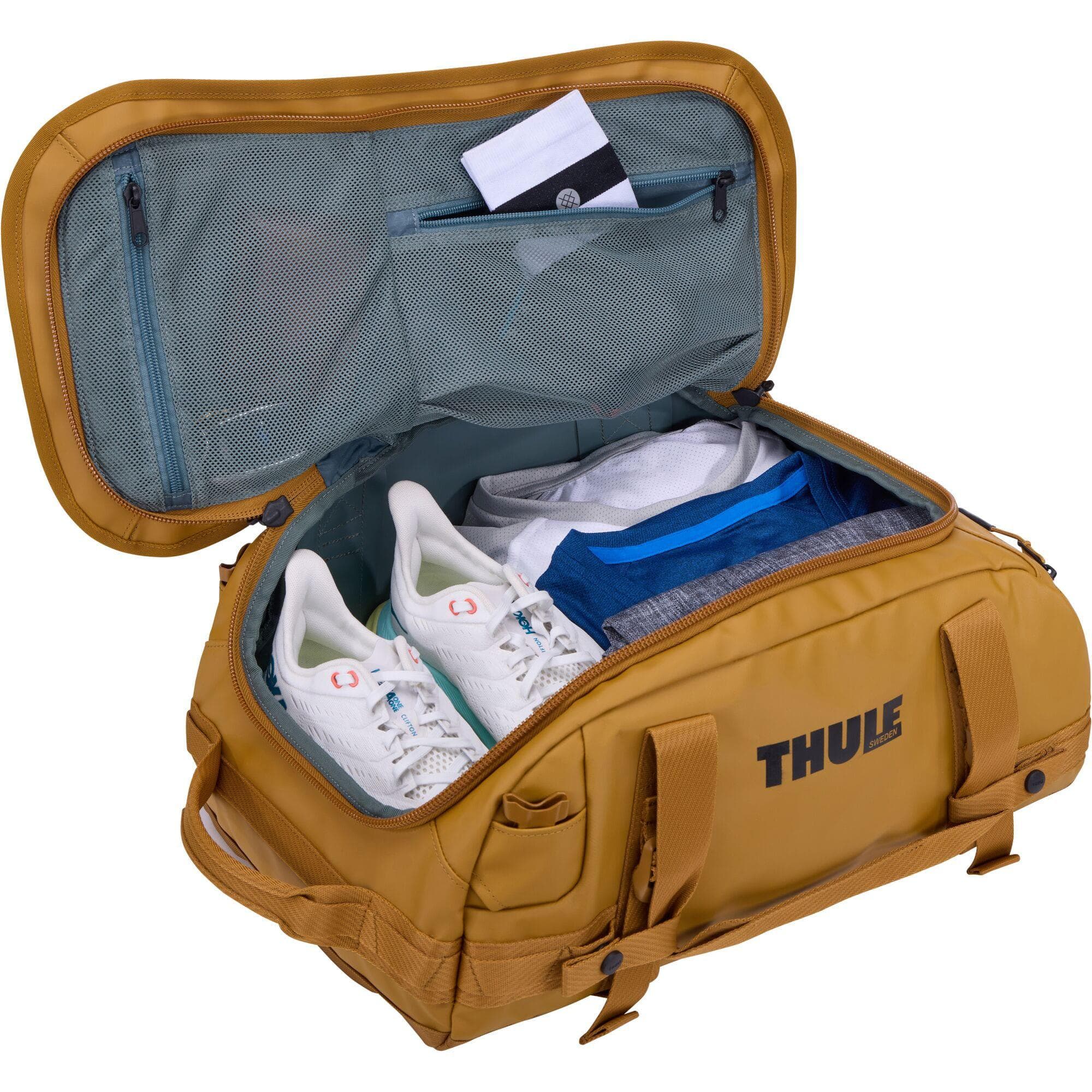 Thule Chasm Recycled Duffel 30L - Golden