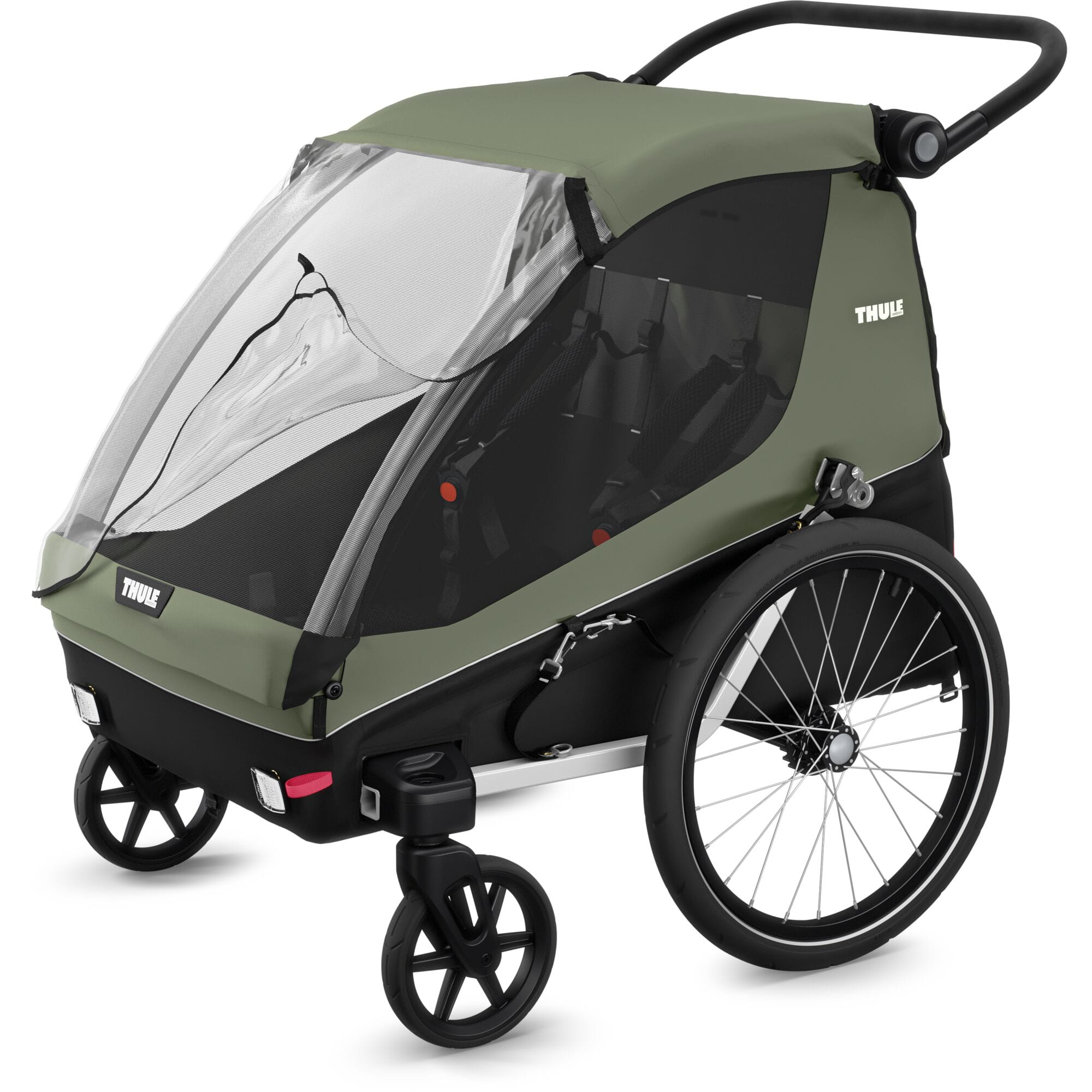 Thule Thule Courier - Kids; Dog; Cargo; Bike Trailer; Vintage Green
