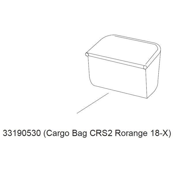 Load image into Gallery viewer, Thule Cross 2 cargo bag 2017- orange
